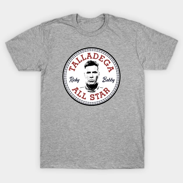 Ricky Bobby All Star T-Shirt by NotoriousMedia
